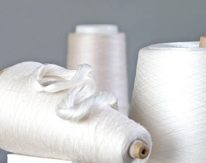 SPUN SILK スパンシルク（絹紡糸；けんぼうし）