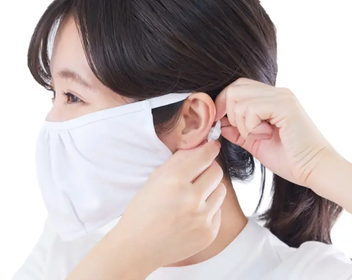 洗って繰り返し使える UVマスク