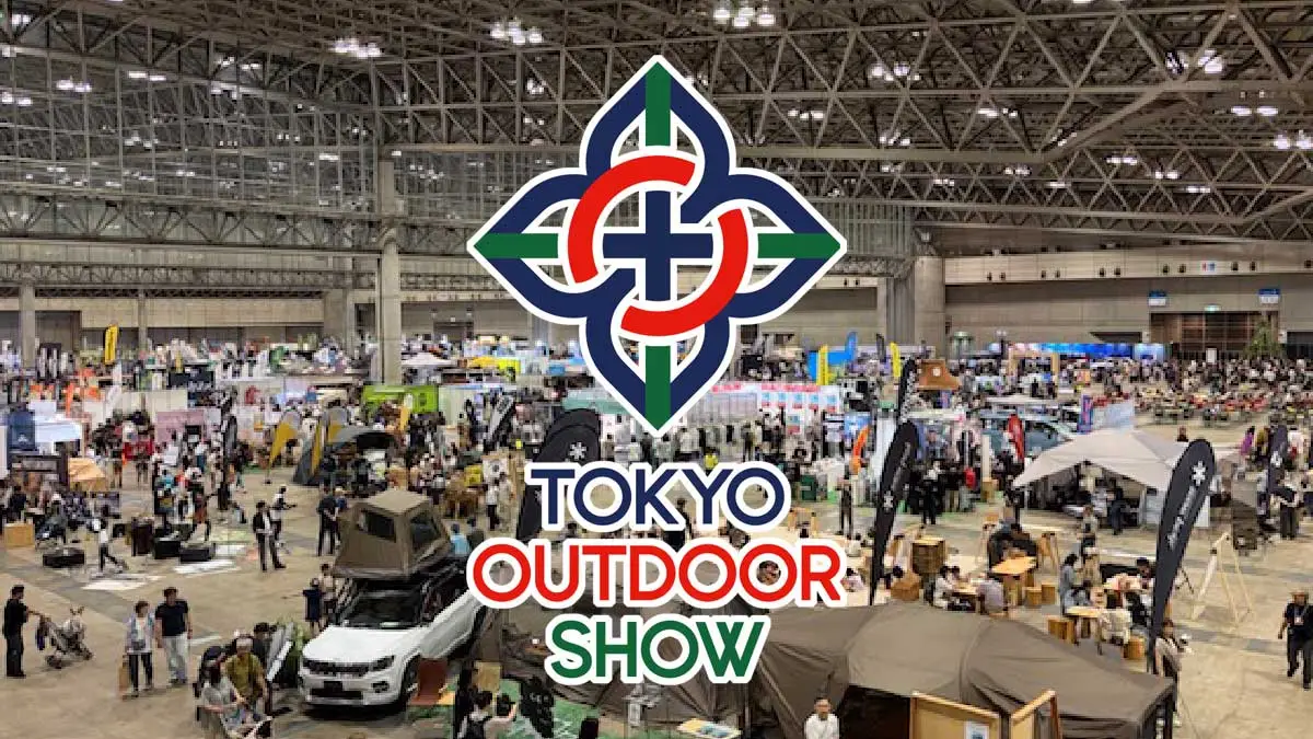 TOKYO OUTDOOR SHOW 2026 にご来場いただきありがとうございました。
