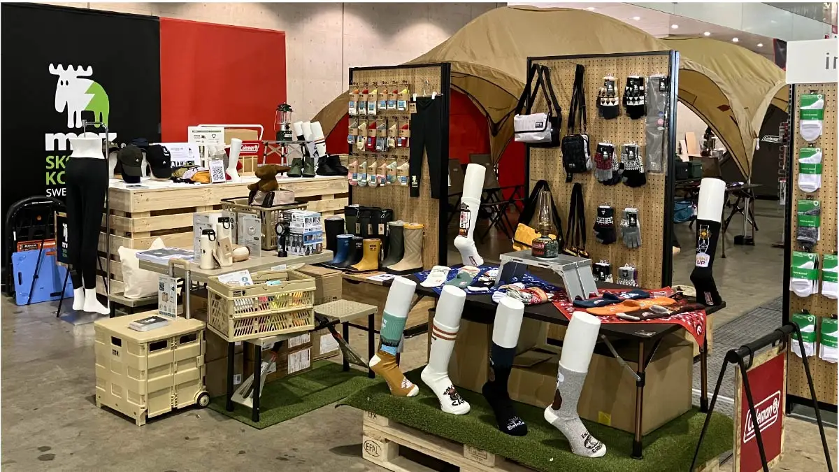 TOKYO OUTDOOR SHOW 2024にご来場いただきありがとうございました。